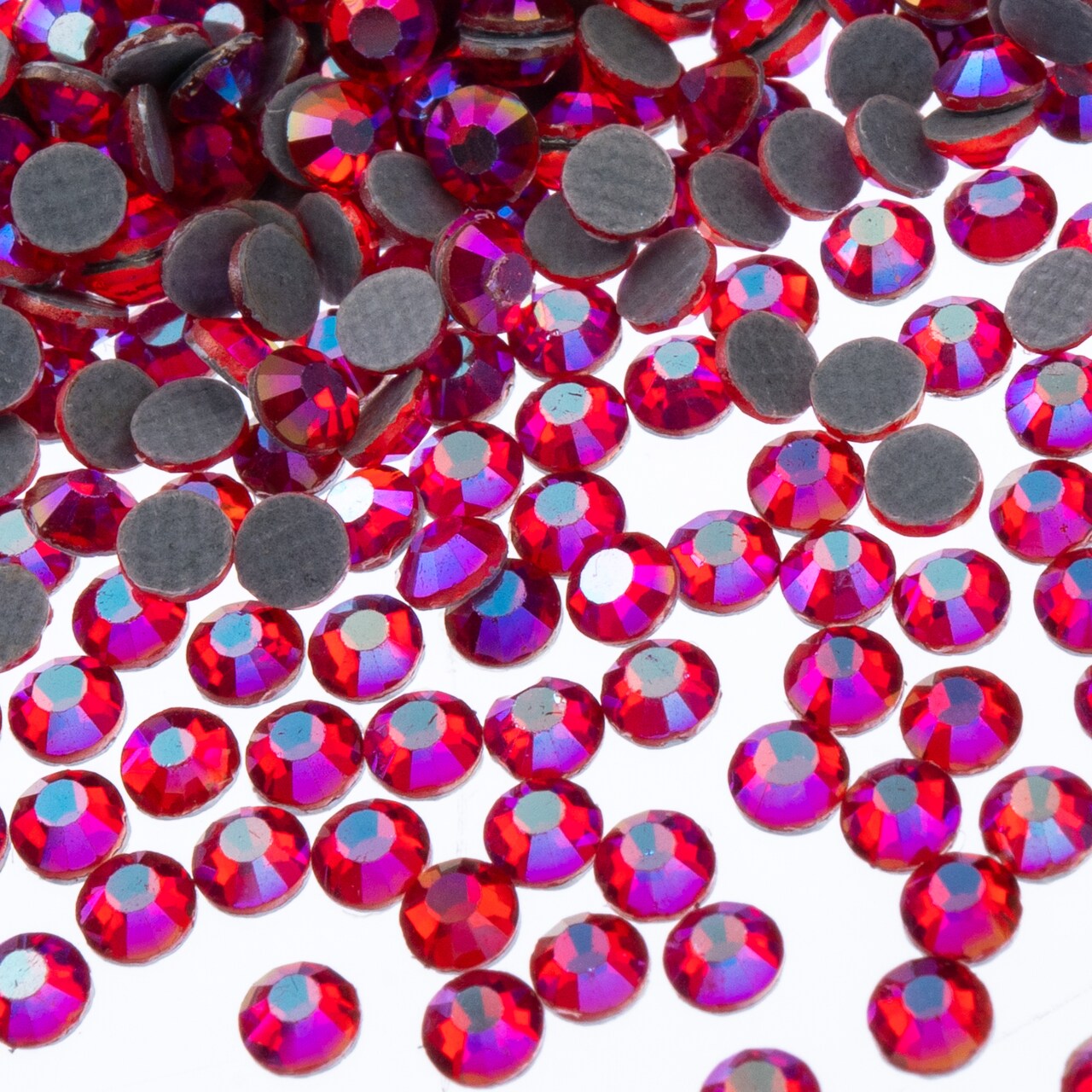 Crystal Lane DIY SS16 (4mm) Hot-fix Glass Flat Backs Rhinestones, 1440pcs